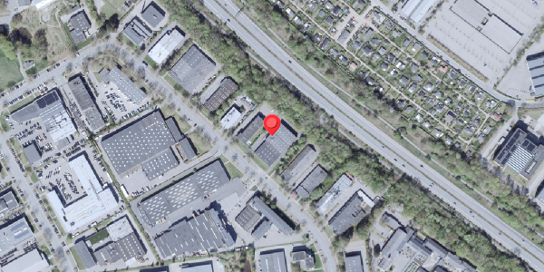 Oversvømmelsesrisiko fra vandløb på Transformervej 21B, 2860 Søborg