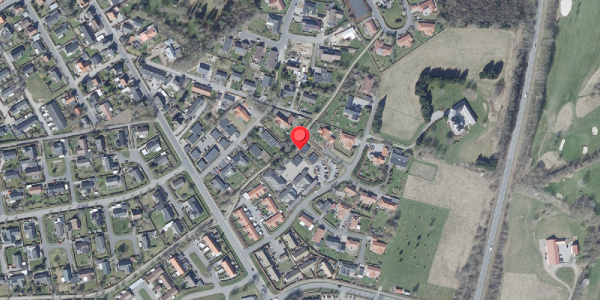 Oversvømmelsesrisiko fra vandløb på Eriksminde 31, . , 8450 Hammel