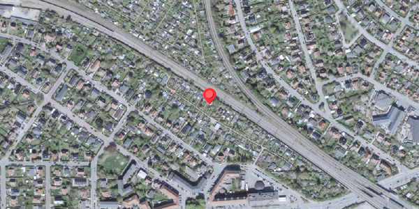 Oversvømmelsesrisiko fra vandløb på Isfuglestien 34, 2500 Valby