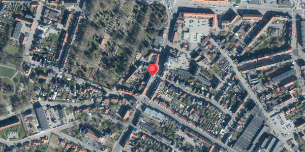 Oversvømmelsesrisiko fra vandløb på Haderslevvej 22, 6000 Kolding