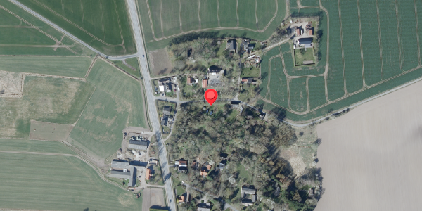 Oversvømmelsesrisiko fra vandløb på Indelukket 4B, . , 4100 Ringsted