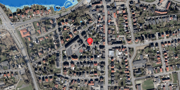 Oversvømmelsesrisiko fra vandløb på Buegade 6, 6100 Haderslev