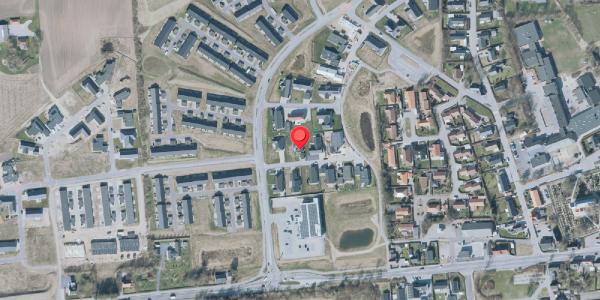 Oversvømmelsesrisiko fra vandløb på Hostavej 3, 7500 Holstebro