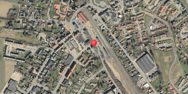 Oversvømmelsesrisiko fra vandløb på Jernbanevej 1, 5592 Ejby