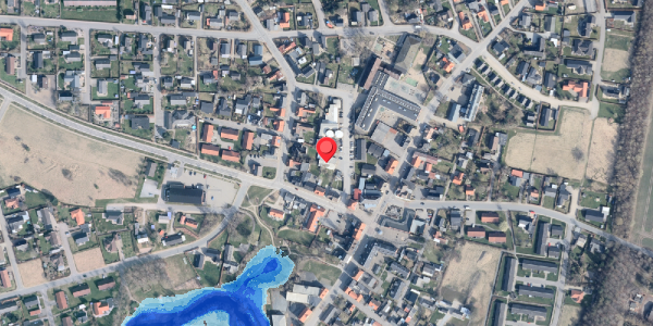 Oversvømmelsesrisiko fra vandløb på Vesterbro 4B, . , 9881 Bindslev