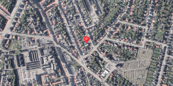 Oversvømmelsesrisiko fra vandløb på Lundbyesgade 30, 9000 Aalborg