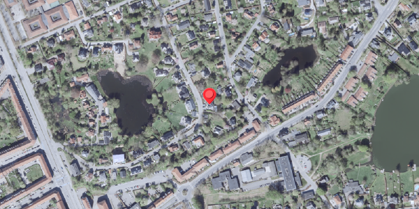 Oversvømmelsesrisiko fra vandløb på Morlenesvej 28, . , 2840 Holte