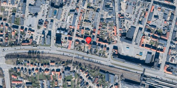 Oversvømmelsesrisiko fra vandløb på Dalgasgade 11, . , 7400 Herning