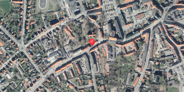Oversvømmelsesrisiko fra vandløb på Bredegade 40, . , 4200 Slagelse