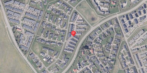 Oversvømmelsesrisiko fra vandløb på Høghus 73, 8300 Odder