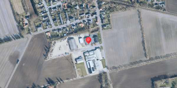 Oversvømmelsesrisiko fra vandløb på Hamletsvej 4, . , 7480 Vildbjerg
