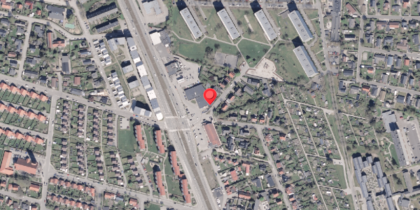Oversvømmelsesrisiko fra vandløb på Randersvej 134, 8200 Aarhus N