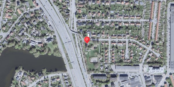 Oversvømmelsesrisiko fra vandløb på Lundeskovsvej 2, 2900 Hellerup