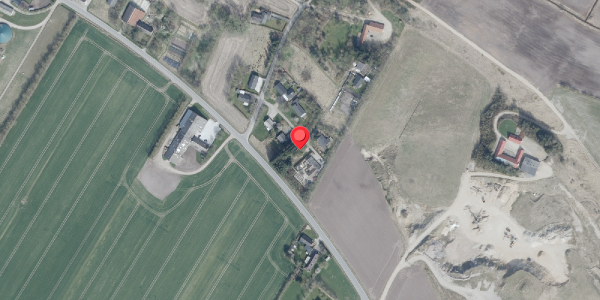 Oversvømmelsesrisiko fra vandløb på Slotsvej 6A, 7700 Thisted