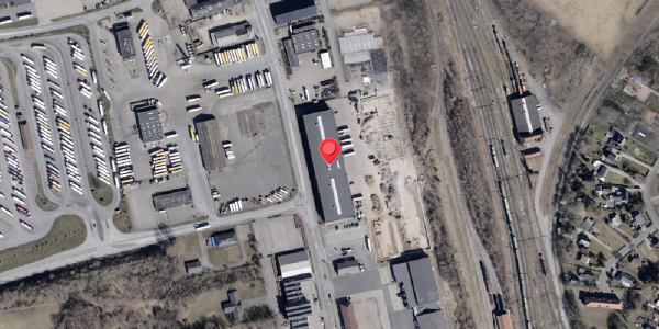 Oversvømmelsesrisiko fra vandløb på Industrivej 12A, . , 6330 Padborg