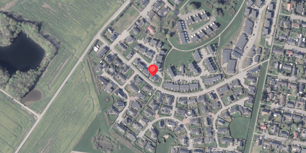 Oversvømmelsesrisiko fra vandløb på Engelstoft 35B, 8520 Lystrup
