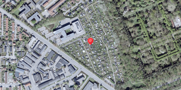 Oversvømmelsesrisiko fra vandløb på Knæbjerget 35, 2820 Gentofte