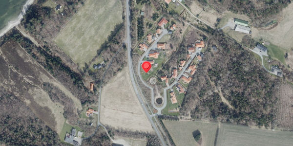 Oversvømmelsesrisiko fra vandløb på Visdal 1, 7870 Roslev