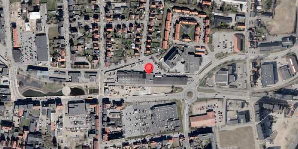 Oversvømmelsesrisiko fra vandløb på Bygnaf 8, 6100 Haderslev