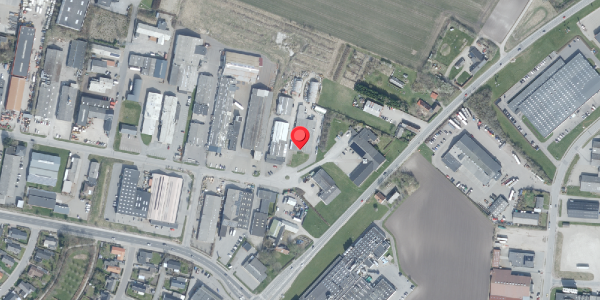 Oversvømmelsesrisiko fra vandløb på Industrivej 59, 7700 Thisted