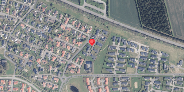 Oversvømmelsesrisiko fra vandløb på Hedetoften 1V, 8800 Viborg