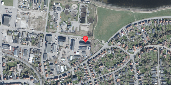 Oversvømmelsesrisiko fra vandløb på Parallelvej 52, 4300 Holbæk