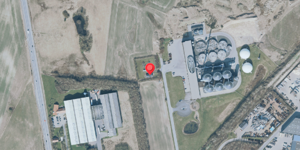 Oversvømmelsesrisiko fra vandløb på Energivej 5, 7500 Holstebro