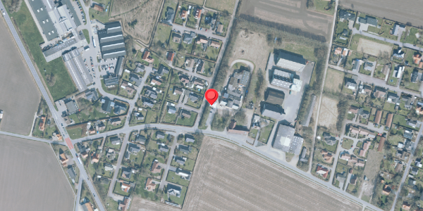 Oversvømmelsesrisiko fra vandløb på Adelvej 11, . , 6940 Lem St