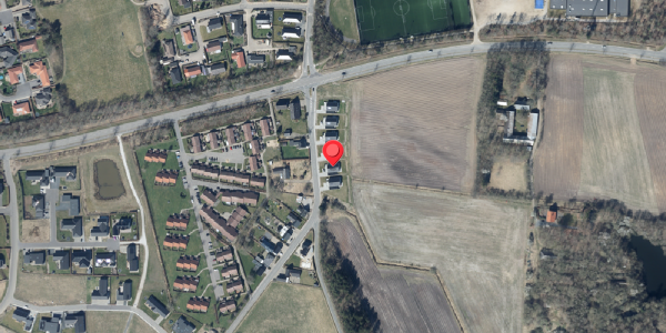 Oversvømmelsesrisiko fra vandløb på Ringivevej 49, 7323 Give