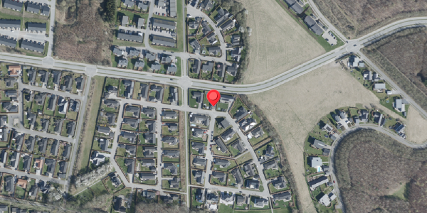 Oversvømmelsesrisiko fra vandløb på Baretten 47, 4100 Ringsted