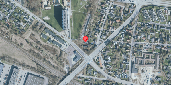 Oversvømmelsesrisiko fra vandløb på Mosevej 13, 2750 Ballerup