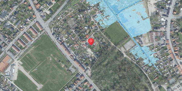 Oversvømmelsesrisiko fra vandløb på Skovengen 26, . , 7700 Thisted