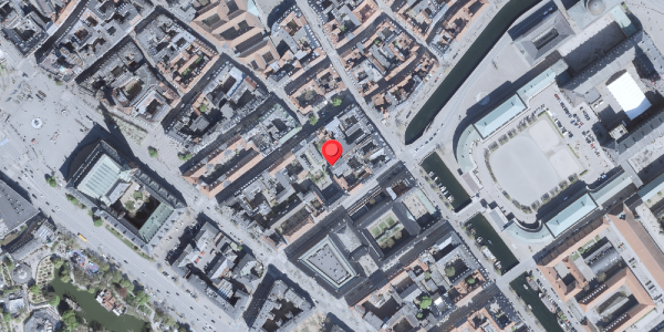 Oversvømmelsesrisiko fra vandløb på Løngangstræde 21E, 3. th, 1468 København K