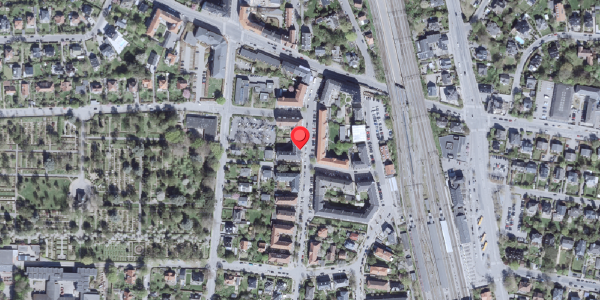 Oversvømmelsesrisiko fra vandløb på Rebekkavej 47, 2900 Hellerup