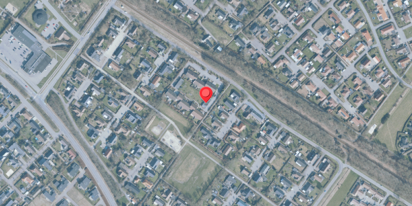 Oversvømmelsesrisiko fra vandløb på Markledet 22B, . , 6950 Ringkøbing