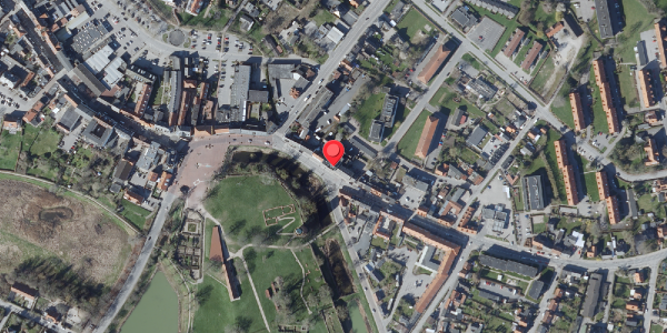 Oversvømmelsesrisiko fra vandløb på Algade 111, 4760 Vordingborg