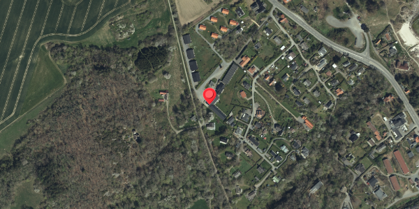 Oversvømmelsesrisiko fra vandløb på Klinteløkken 13D, 3770 Allinge