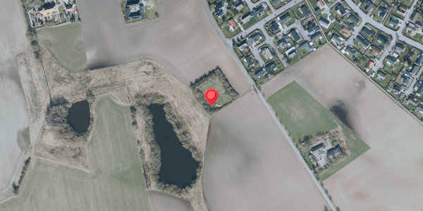 Oversvømmelsesrisiko fra vandløb på Almsvej 4A, 4140 Borup