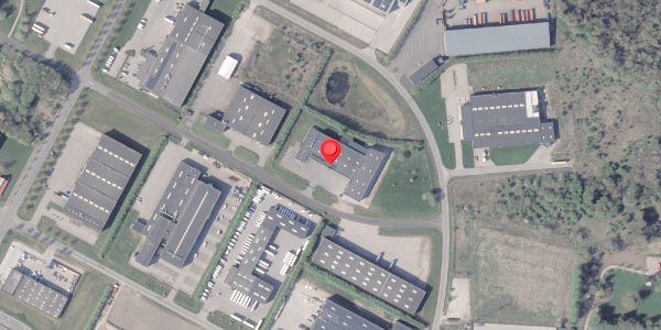 Oversvømmelsesrisiko fra vandløb på Gamma 5, 8382 Hinnerup