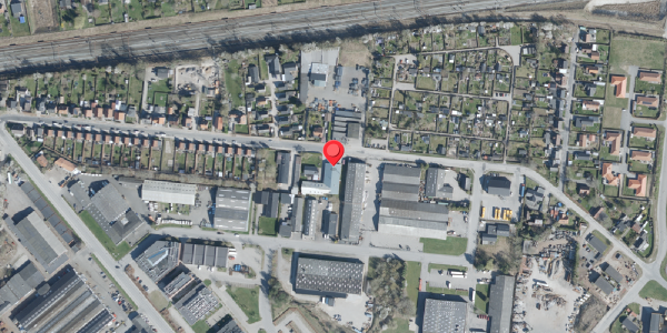 Oversvømmelsesrisiko fra vandløb på Balstrupvej 52, 4100 Ringsted