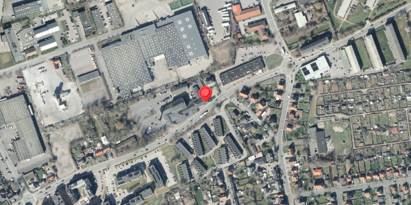 Oversvømmelsesrisiko fra vandløb på Ndr.Ringgade 59B, 4200 Slagelse