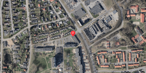 Oversvømmelsesrisiko fra vandløb på Varbergvej 7, . , 6100 Haderslev