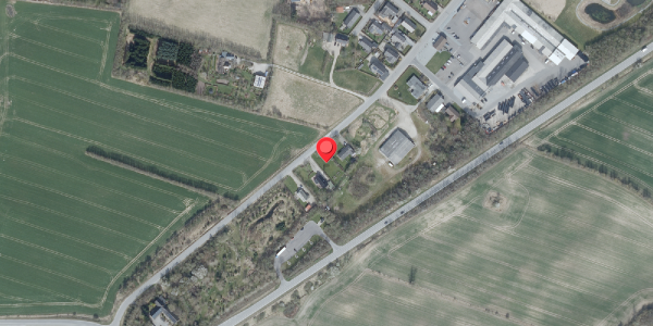 Oversvømmelsesrisiko fra vandløb på Algade 45, 7752 Snedsted