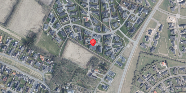 Oversvømmelsesrisiko fra vandløb på Bispehaven 21, 9440 Aabybro