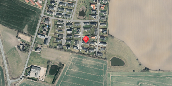 Oversvømmelsesrisiko fra vandløb på Henriksvej 7, 4200 Slagelse
