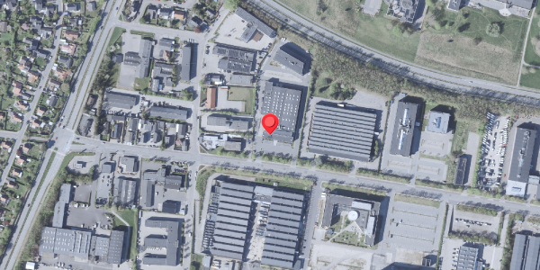 Oversvømmelsesrisiko fra vandløb på Industriparken 21, 2750 Ballerup