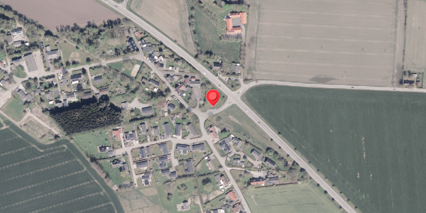 Oversvømmelsesrisiko fra vandløb på Balshavevej 64, . , 8300 Odder