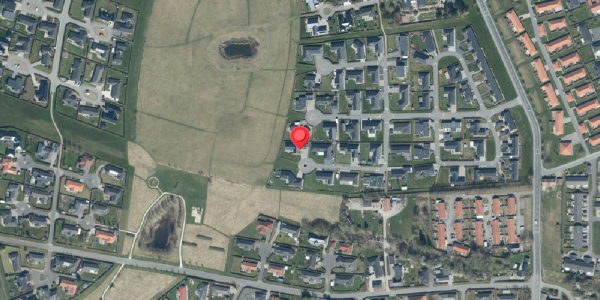 Oversvømmelsesrisiko fra vandløb på Puggårdsvej 23, 7000 Fredericia