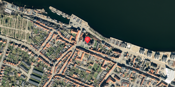 Oversvømmelsesrisiko fra vandløb på Algade 1, 5500 Middelfart