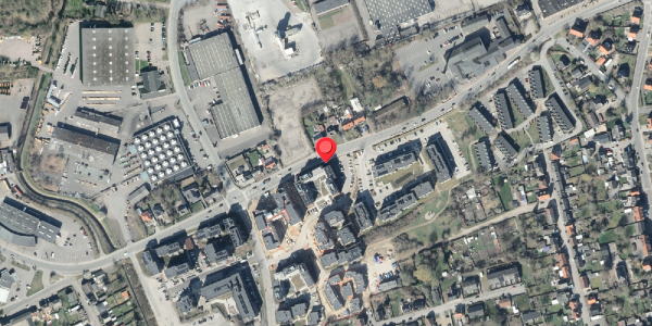 Oversvømmelsesrisiko fra vandløb på Ndr.Ringgade 18, 4200 Slagelse